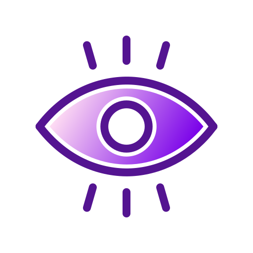 Vision Generic Lineal Color Gradient icon