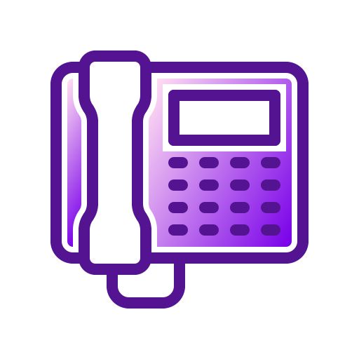 Phone Generic Lineal Color Gradient icon