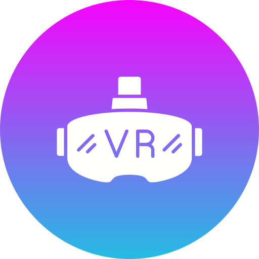 Vr glasses Generic Flat Gradient icon