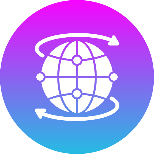 세계적인 Generic Flat Gradient icon