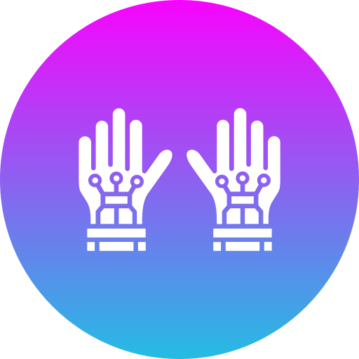 手袋 Generic Flat Gradient icon
