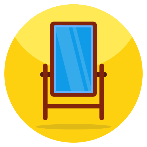 Mirror Generic Flat icon