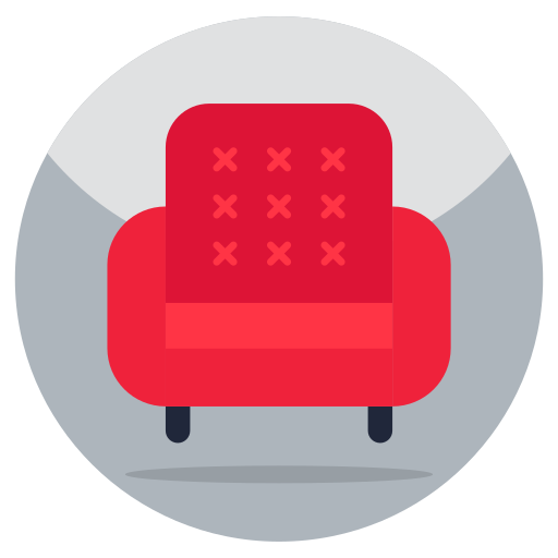 Sofa Generic Flat icon