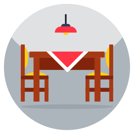 ダイニングテーブル Generic Flat icon