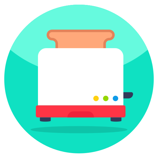 トースター Generic Flat icon
