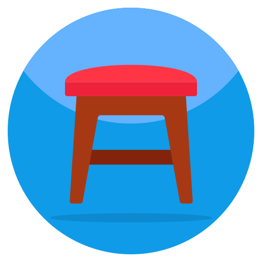 stołek Generic Flat ikona