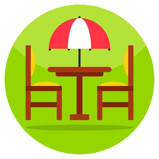 Patio Generic Flat icon