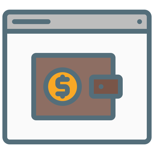 e-wallet Generic color lineal-color icon