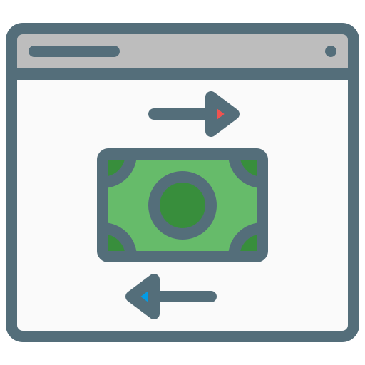 Money Transfer Generic color lineal-color icon