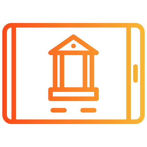 online-banking Generic gradient outline icon