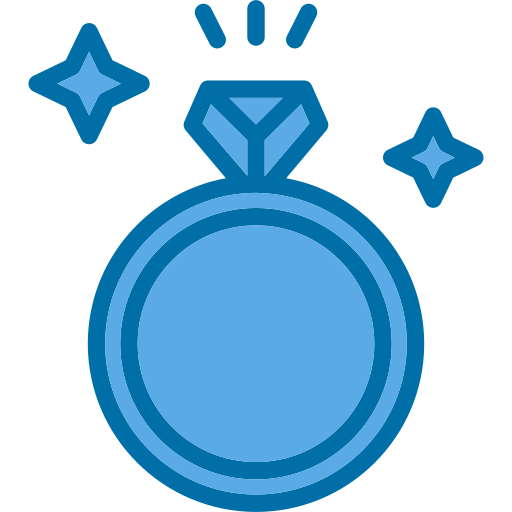 anillo Generic Blue icono