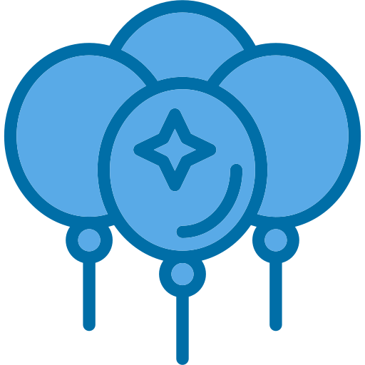 風船 Generic Blue icon
