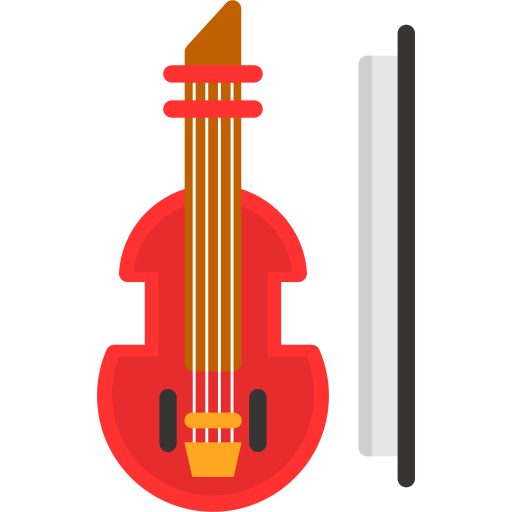 バイオリン Generic Flat icon