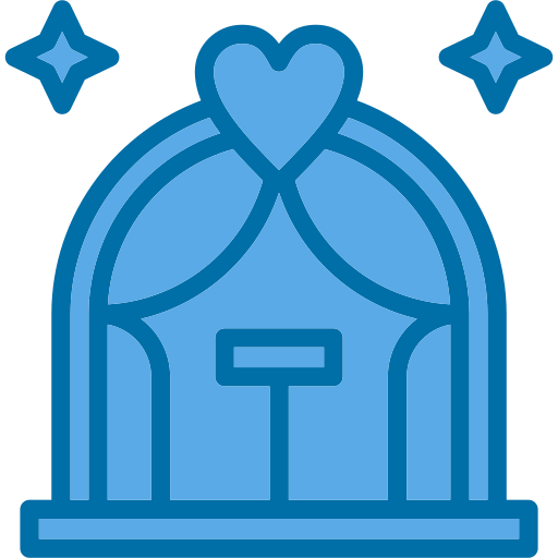 hochzeitsbogen Generic Blue icon