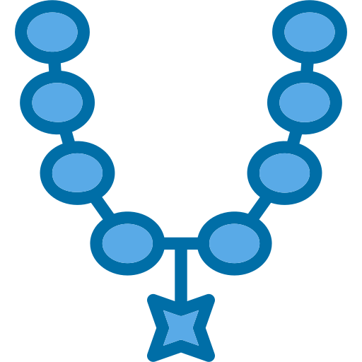 Ожерелье Generic Blue иконка