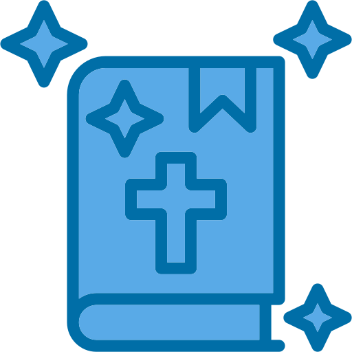 biblia Generic Blue icono