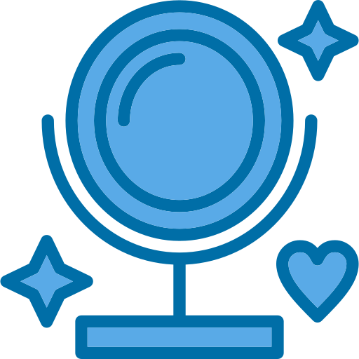 Mirror Generic Blue icon