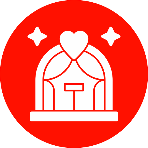 arco de boda Generic Mixed icono