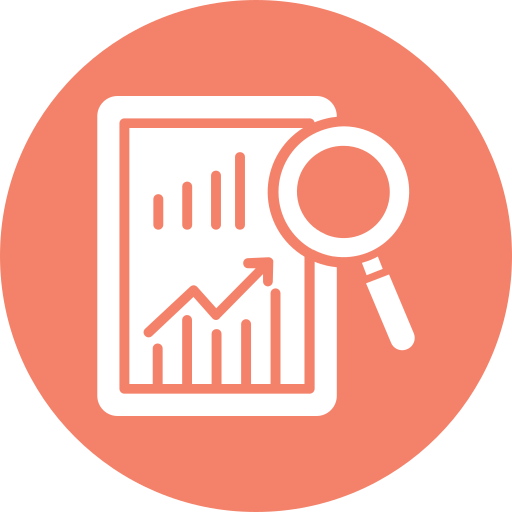 Business Analysis Generic color fill icon