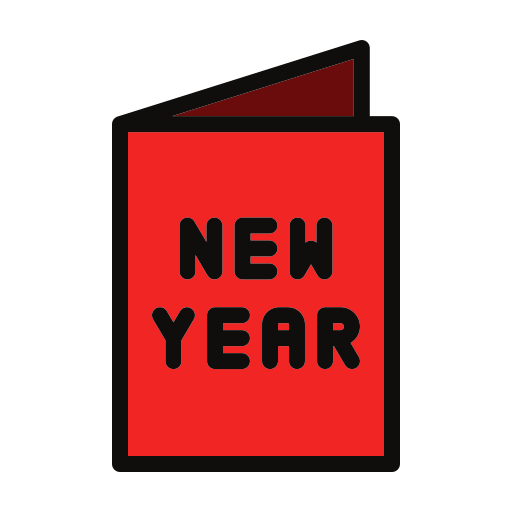 New Year Generic color lineal-color icon