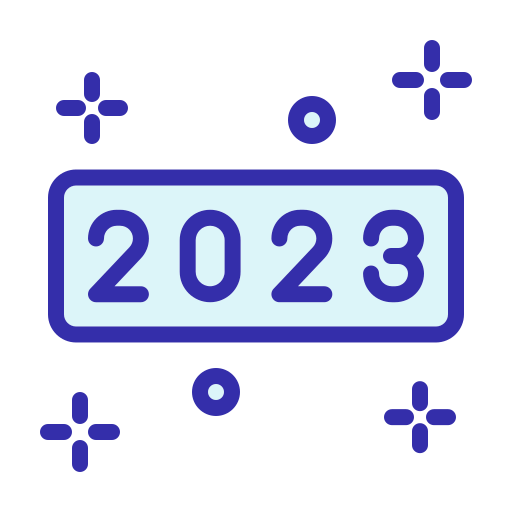 2023 Generic color lineal-color ikona