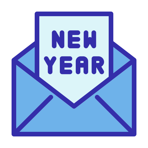 New Year Generic color lineal-color icon