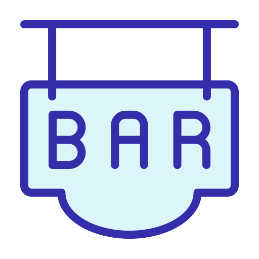 bar Generic color lineal-color icono