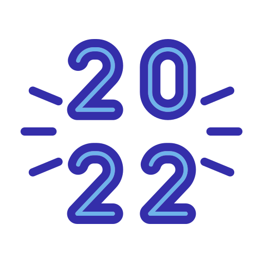 2022 Generic color lineal-color icono