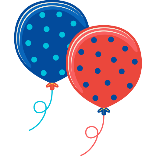 Balloon Generic Flat icon