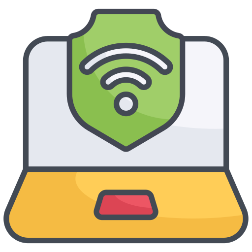 seguridad de internet Generic Outline Color icono