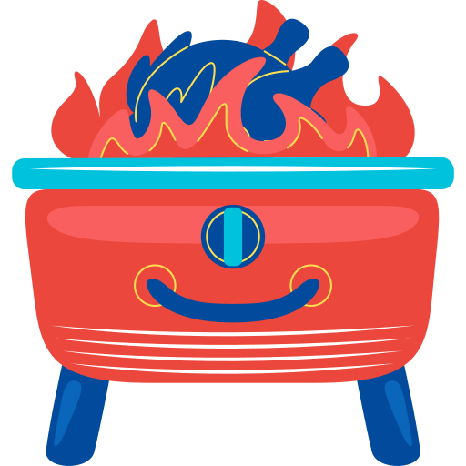 BBQ Generic Flat icon