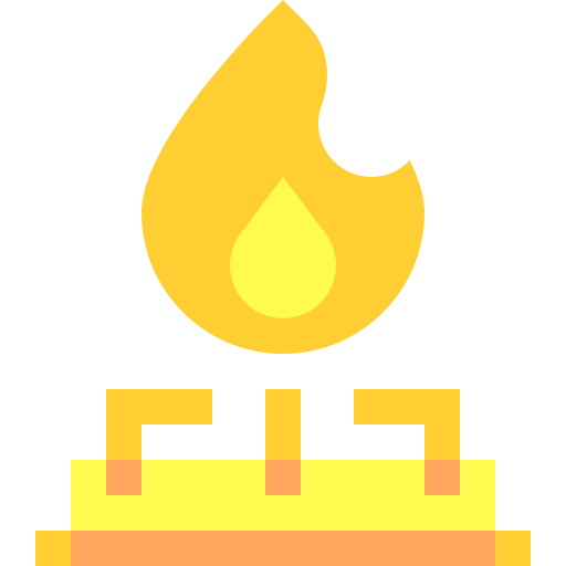 Flame Basic Sheer Flat icon