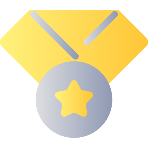 premio Generic Flat Gradient icono