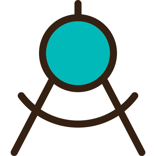 teiler Generic Outline Color icon