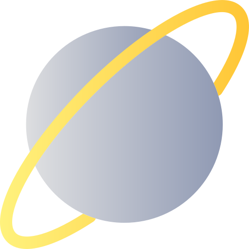 planeet Generic Flat Gradient icoon
