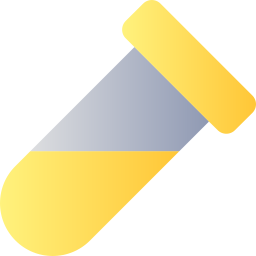 Test tube Generic Flat Gradient icon