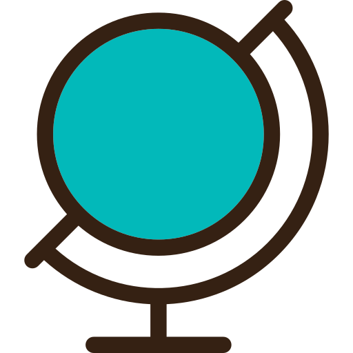 globus Generic Outline Color icon