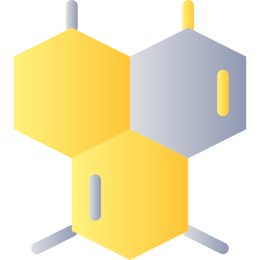 Химический состав Generic Flat Gradient иконка