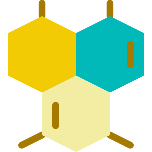 Химический состав Generic Flat иконка