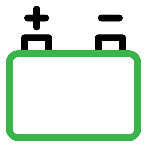 バッテリー Generic color outline icon