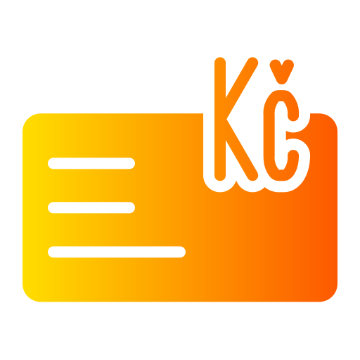 koruna Generic gradient fill icon