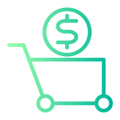 Shopping Generic gradient outline icon