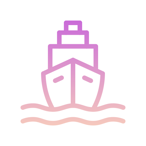 Ship Generic Gradient icon