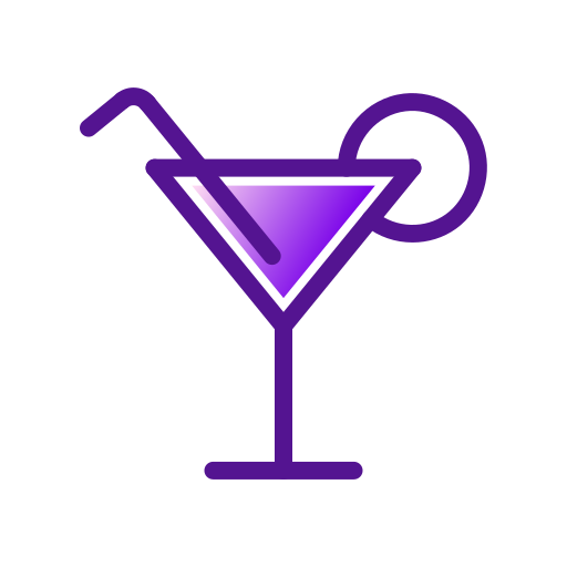 cocktail Generic Lineal Color Gradient icoon