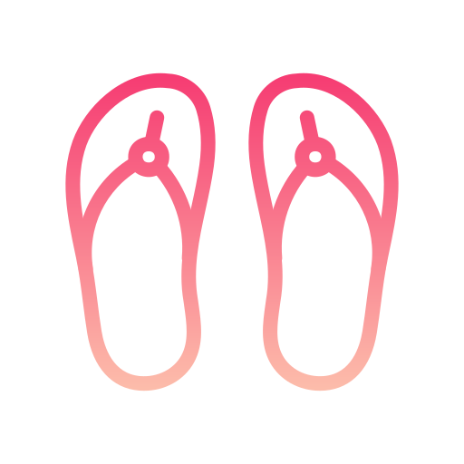 pantofole Generic Gradient icona