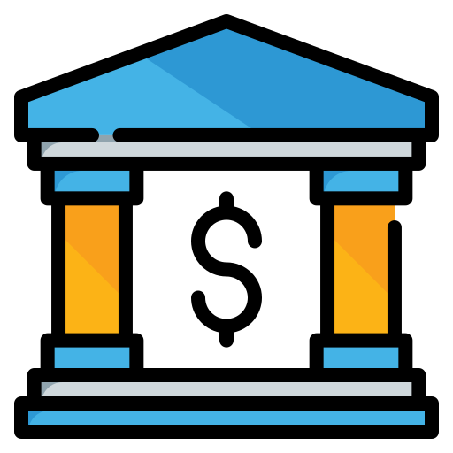 bank Generic color lineal-color icon