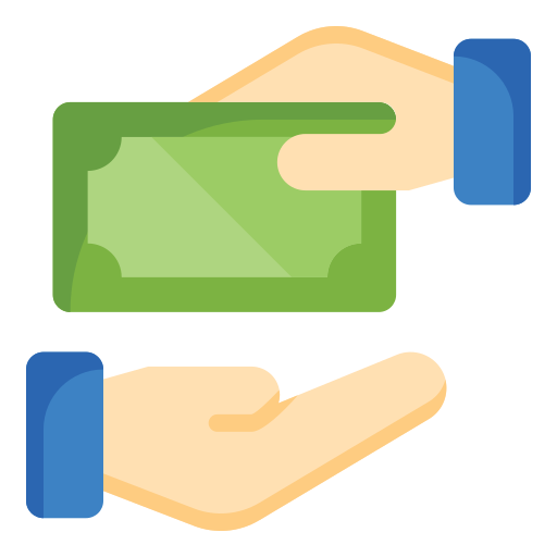 Give Money Generic color fill icon