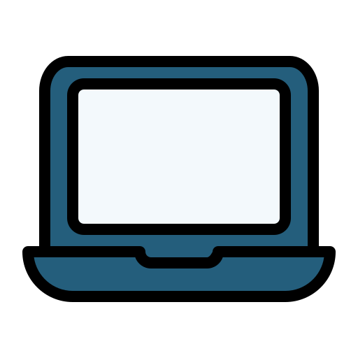 laptop-computer Generic Outline Color icon