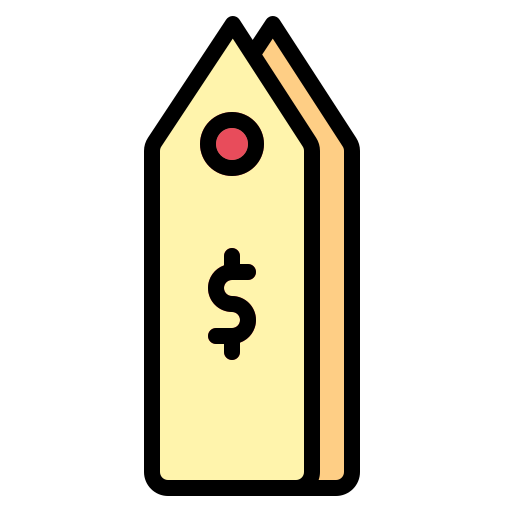 Pricing Generic Outline Color icon