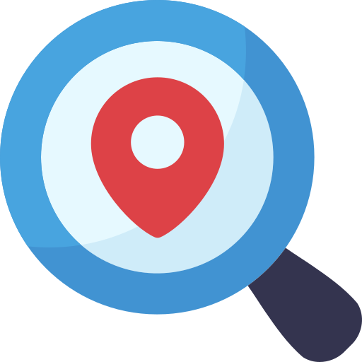 Search location Generic Flat icon